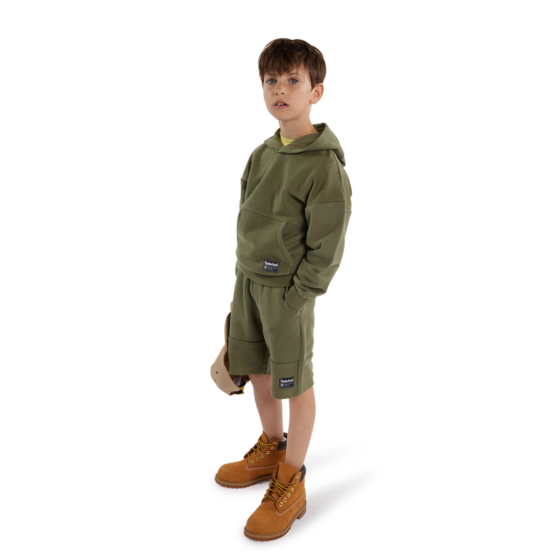 Sweat-shirt en molleton TIMBERLAND 
                    GARCON