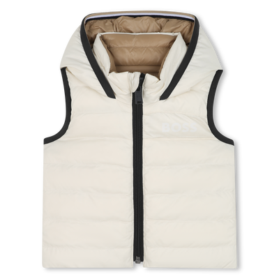 Doudoune sans manches réversible BOSS GARCON