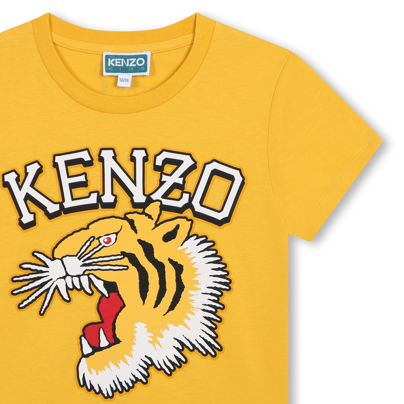 T-shirt à manches courtes KENZO KIDS 
                    FILLE