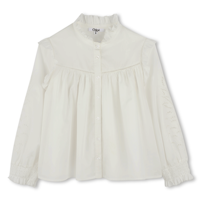 Chemise à manches bouffantes CHLOE 
                    FILLE