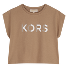 Tee-shirt manches courtes, CHAMOIS, hi-res