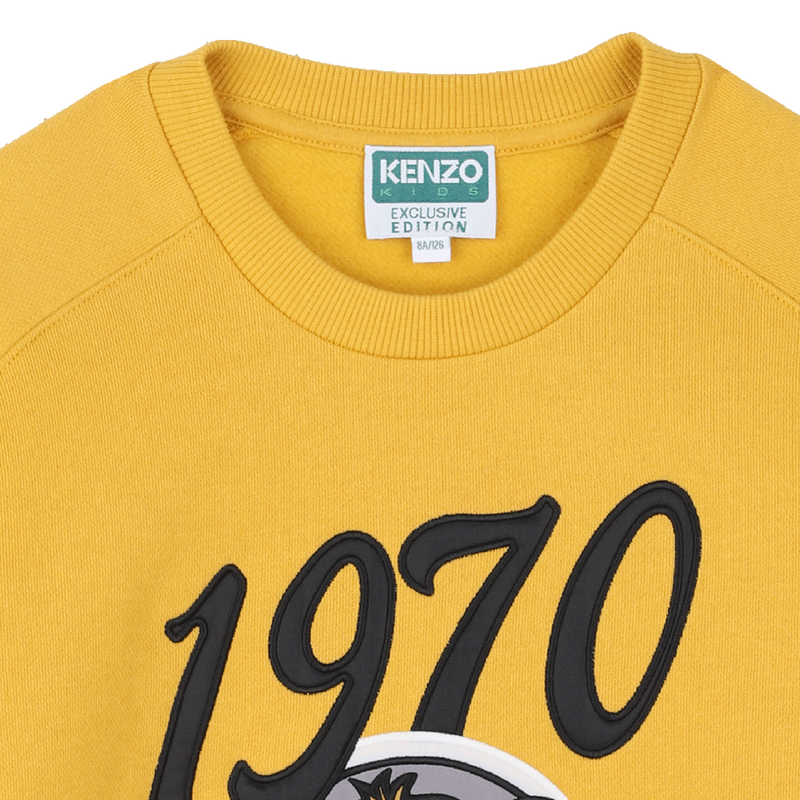 Sweatshirt à col rond KENZO KIDS 
                    GARCON