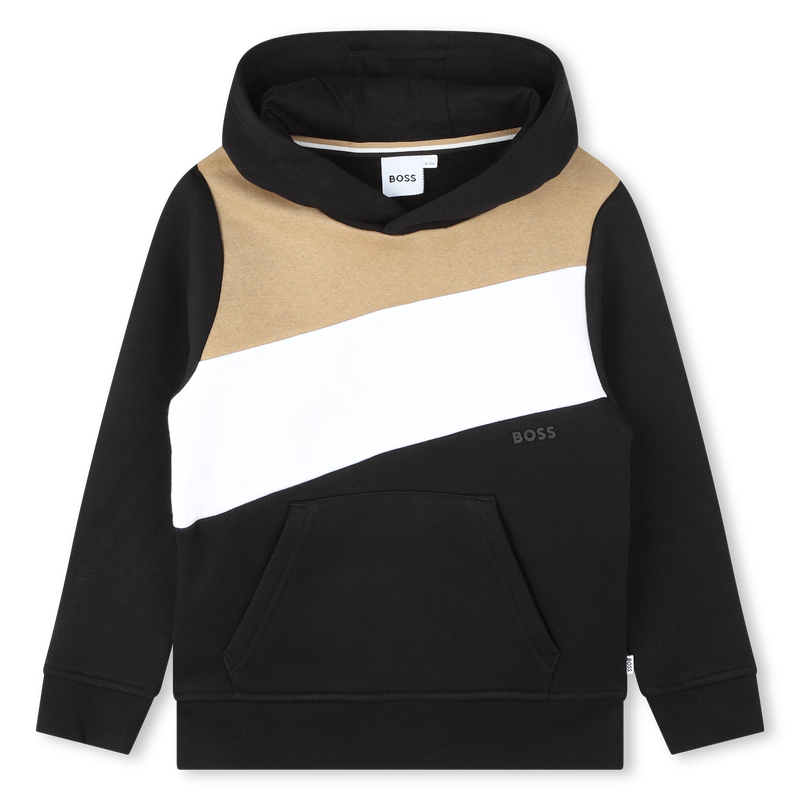 Sweat-shirt à capuche BOSS 
                    GARCON