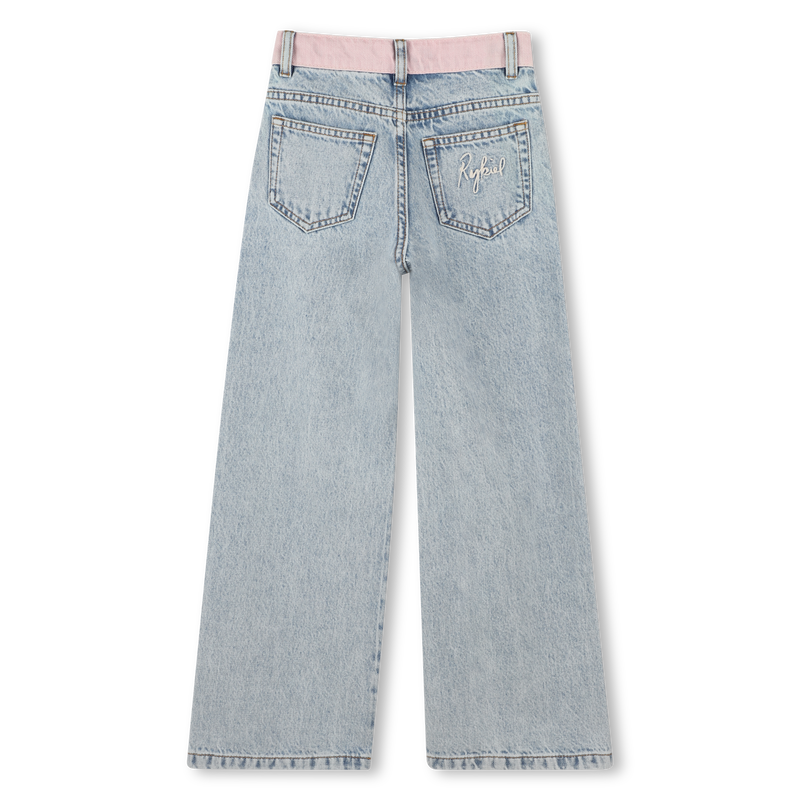 Jean à taille ajustable SONIA RYKIEL 
                    FILLE