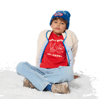 Tee-shirt manches courtes KIDS AROUND 
                    GARCON