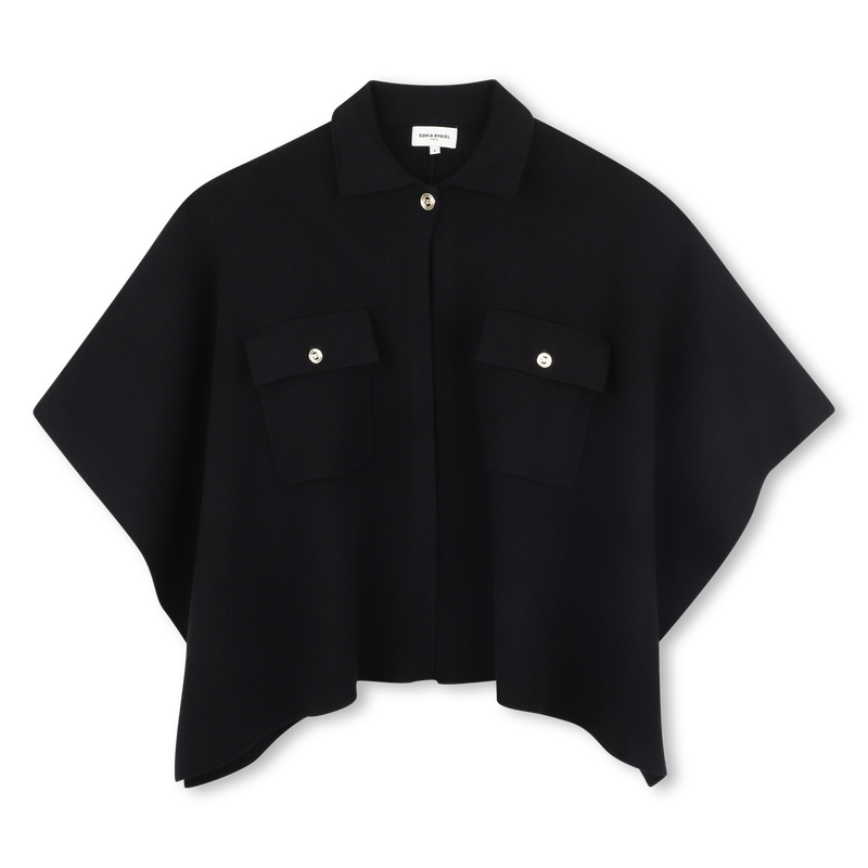 Cape en tricot SONIA RYKIEL 
                    FILLE