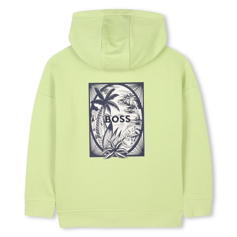Sweat-shirt à capuche BOSS 
                    GARCON