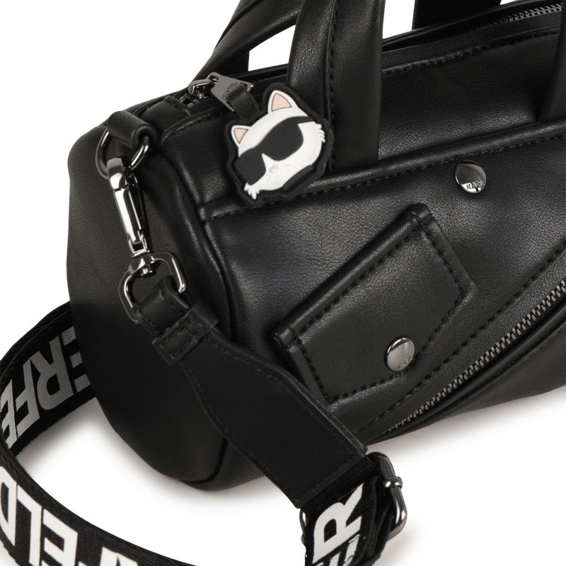 Sac à main mini bowling KARL LAGERFELD KIDS 
                    FILLE