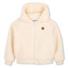 Cardigan &agrave; capuche KENZO KIDS 
                    FILLE
