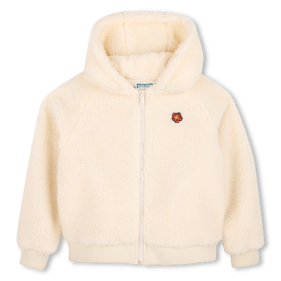 Cardigan &agrave; capuche KENZO KIDS FILLE