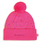 Bonnet &agrave; strass multicolors, STORM PINK, hi-res