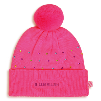 Bonnet &agrave; strass multicolors BILLIEBLUSH FILLE