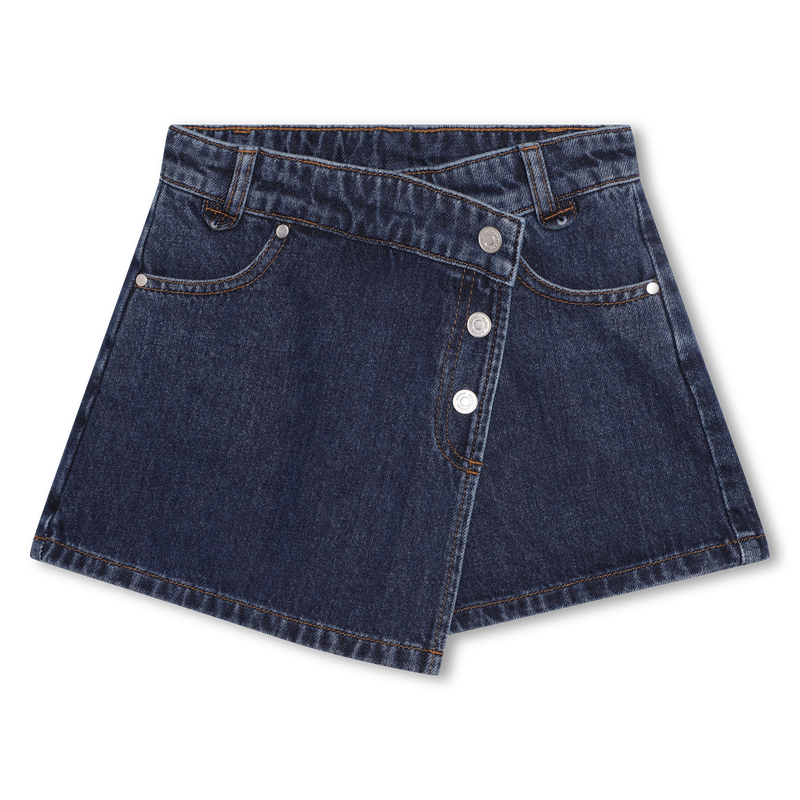 Jupe-short en denim SONIA RYKIEL 
                    FILLE
