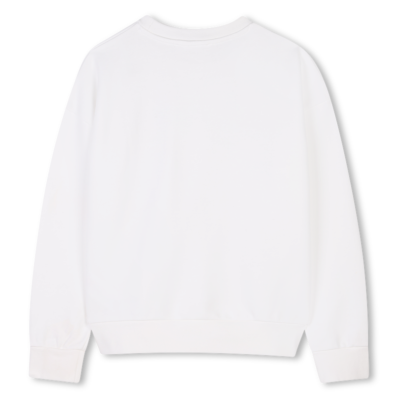 Sweat-shirt molletonn&eacute; MICHAEL KORS 
                        FILLE