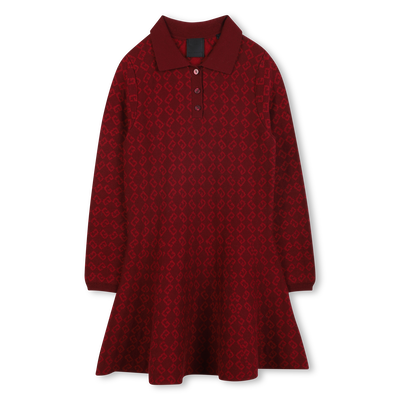 Robe patineuse en tricot GIVENCHY FILLE