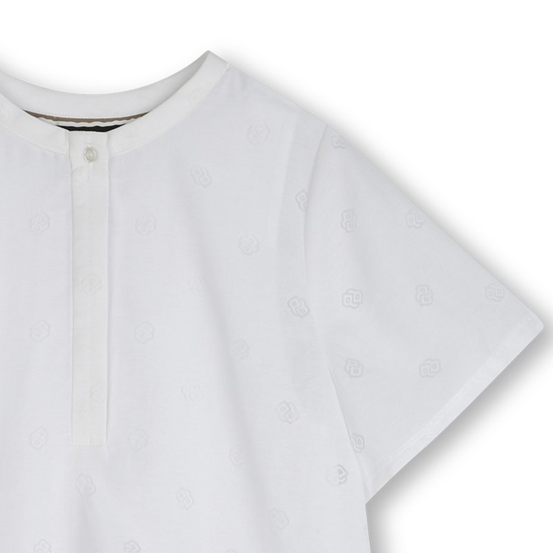 Robe à manches courtes BOSS 
                    FILLE