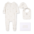 Ensemble pyjama, bonnet et bavoir KENZO KIDS 
                    UNISEXE