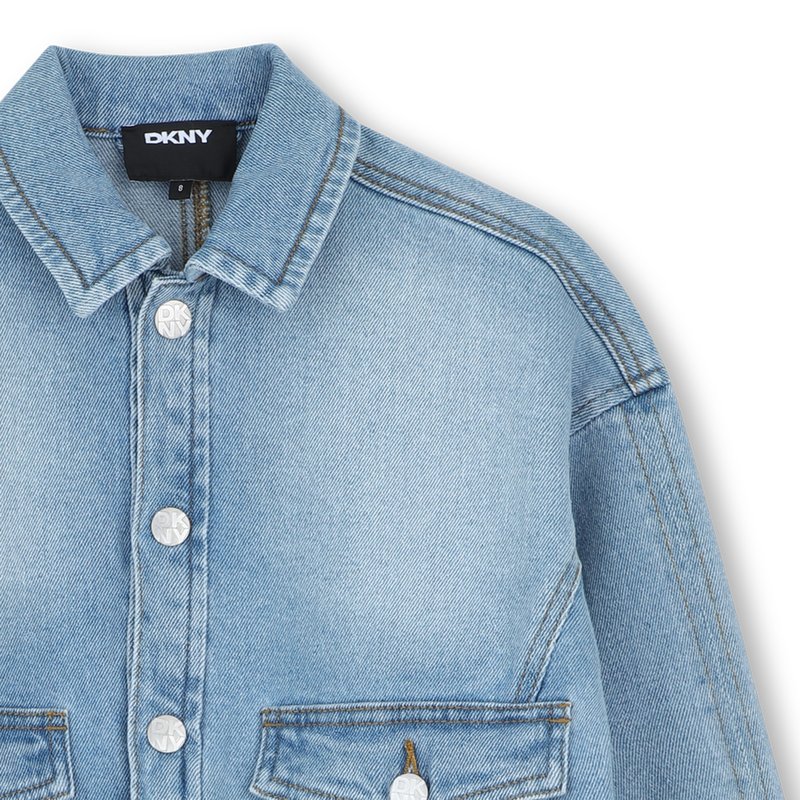 VESTE EN JEAN DKNY 
                        UNISEXE