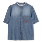 Chemise col officier ZADIG & VOLTAIRE 
                    FILLE