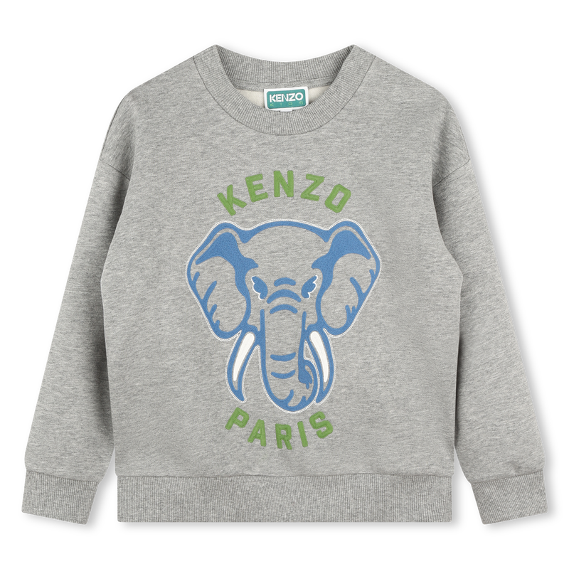 Sweat-shirt en molleton KENZO KIDS 
                    GARCON