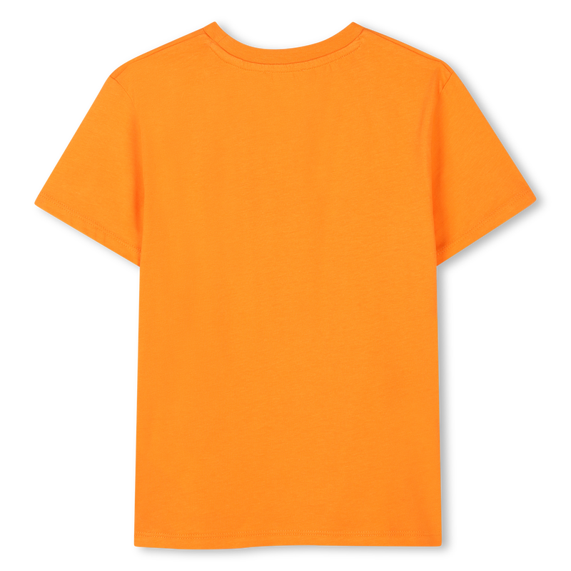 T-shirt manches courtes coton KENZO KIDS 
                    GARCON