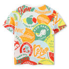 T-shirt coton manches courtes KENZO KIDS 
                    GARCON