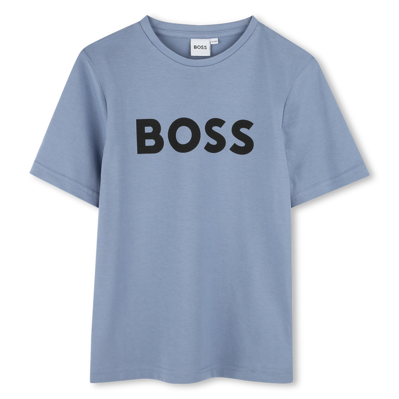 T-shirt à manches courtes BOSS 
                    GARCON