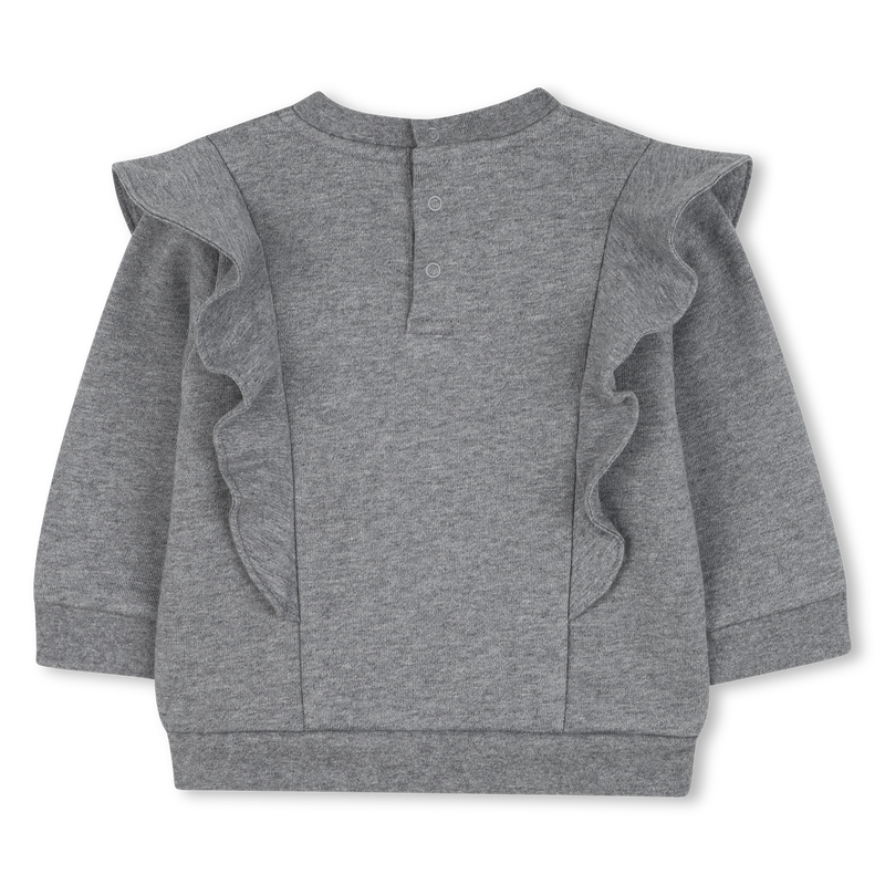 Sweat-shirt col rond CHLOE 
                        FILLE