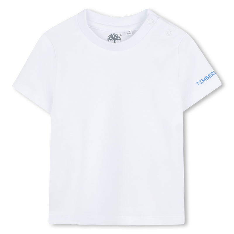Ensemble T-shirt et salopette TIMBERLAND 
                    GARCON