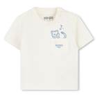 Ensemble Tee-shirt et salopette KENZO KIDS 
                    GARCON