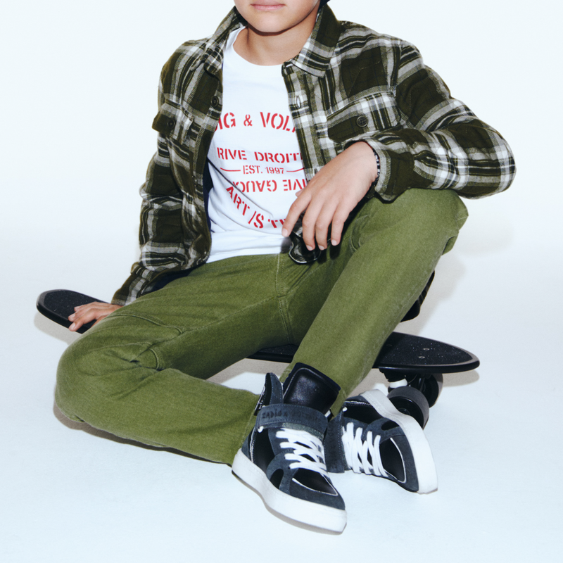 Pantalon &agrave; taille ajustable ZADIG & VOLTAIRE 
                        GARCON