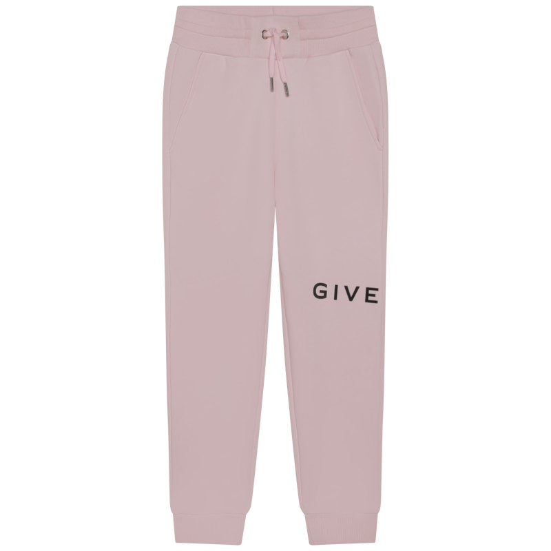 Pantalon de jogging molleton GIVENCHY 
                    FILLE