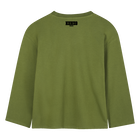 T-shirt &agrave; manches longues KENZO KIDS 
                    FILLE