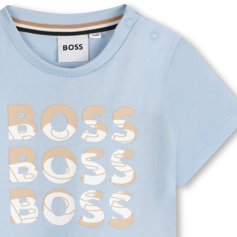 T-shirt &agrave; manches courtes BOSS 
                        GARCON