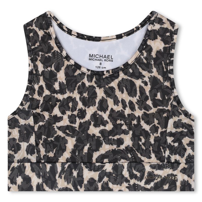 Brassière imprimée MICHAEL KORS 
                    FILLE