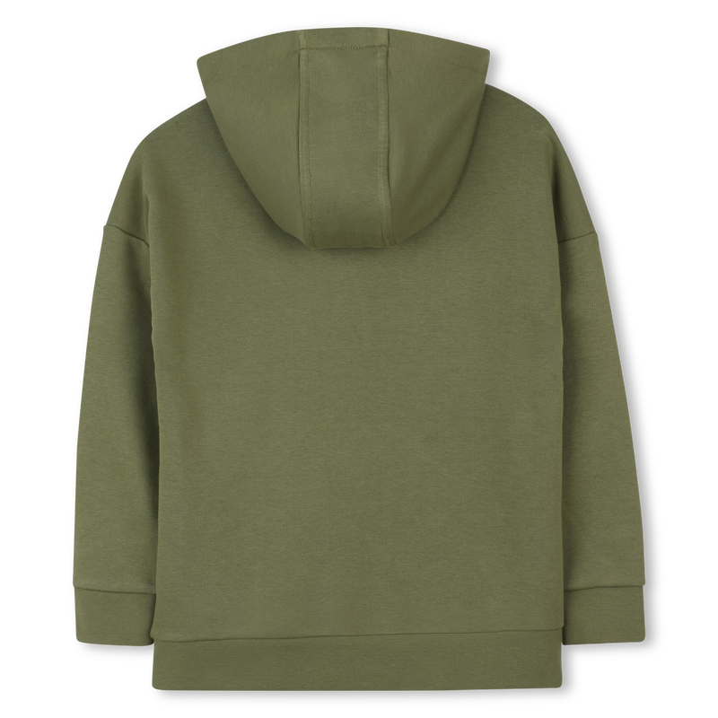 Sweat-shirt &agrave; capuche BOSS 
                        GARCON