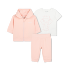 Ensemble de jogging en coton, VEILED ROSE, hi-res