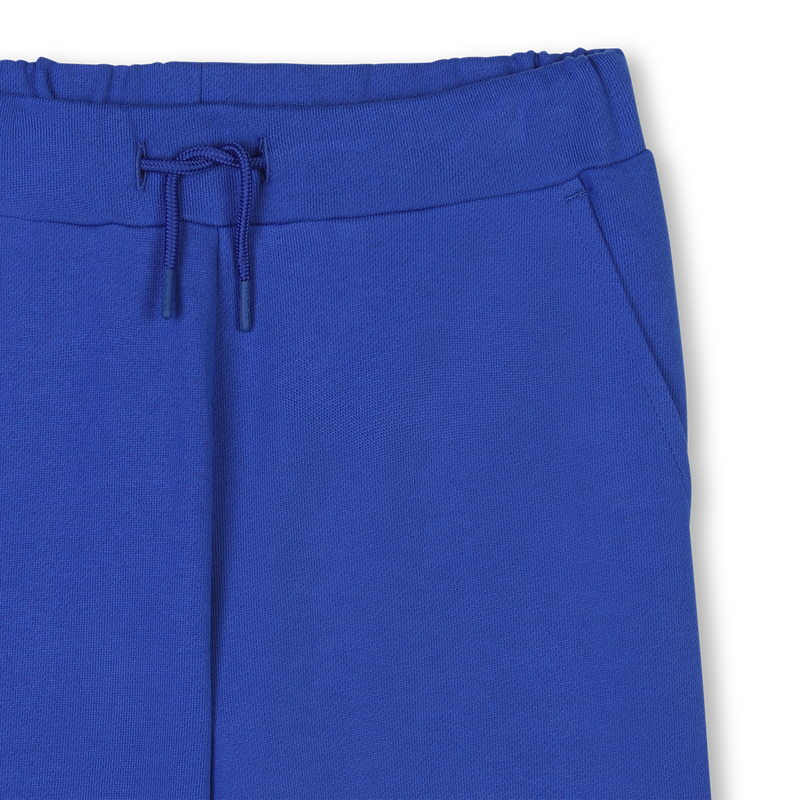 Bermuda uni &agrave; poches KENZO KIDS 
                        GARCON