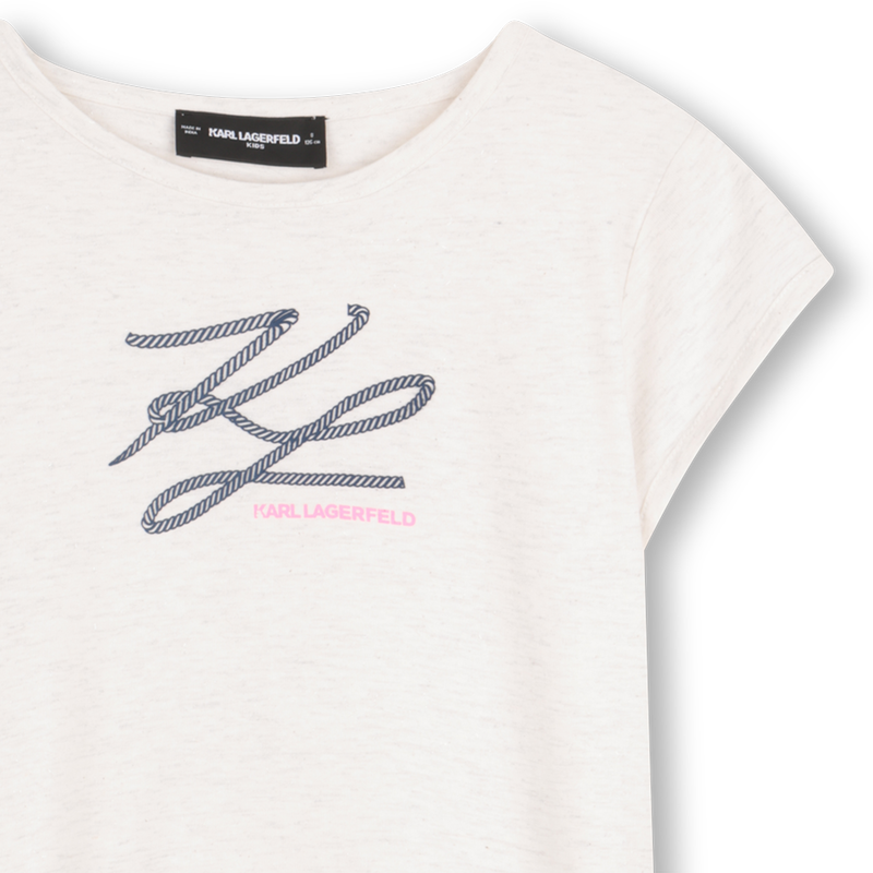 ROBE MANCHES COURTES KARL LAGERFELD KIDS 
                        FILLE