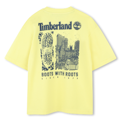 T-shirt avec imprimés TIMBERLAND GARCON