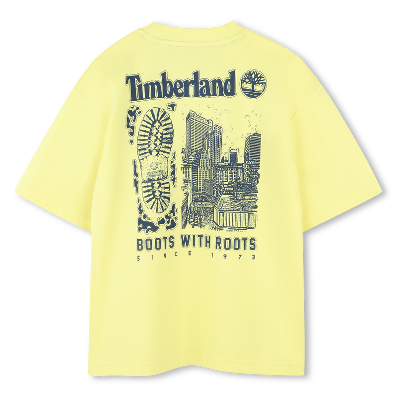 T-shirt avec imprimés TIMBERLAND 
                    GARCON
