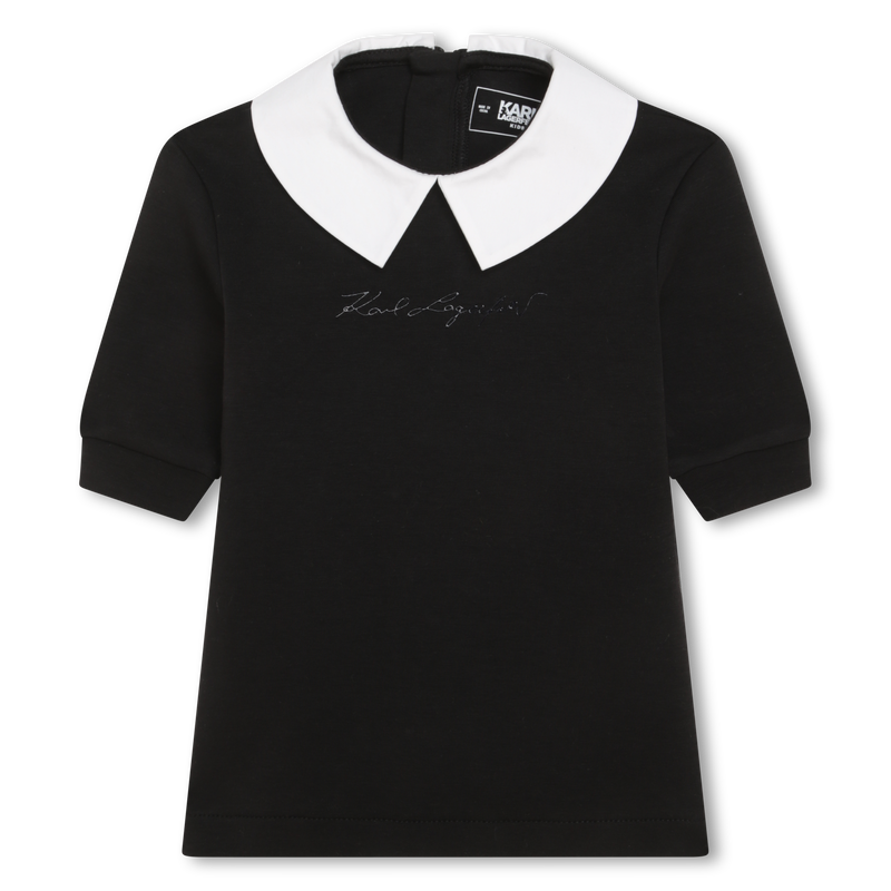 Robe de cérémonie KARL LAGERFELD KIDS 
                    FILLE