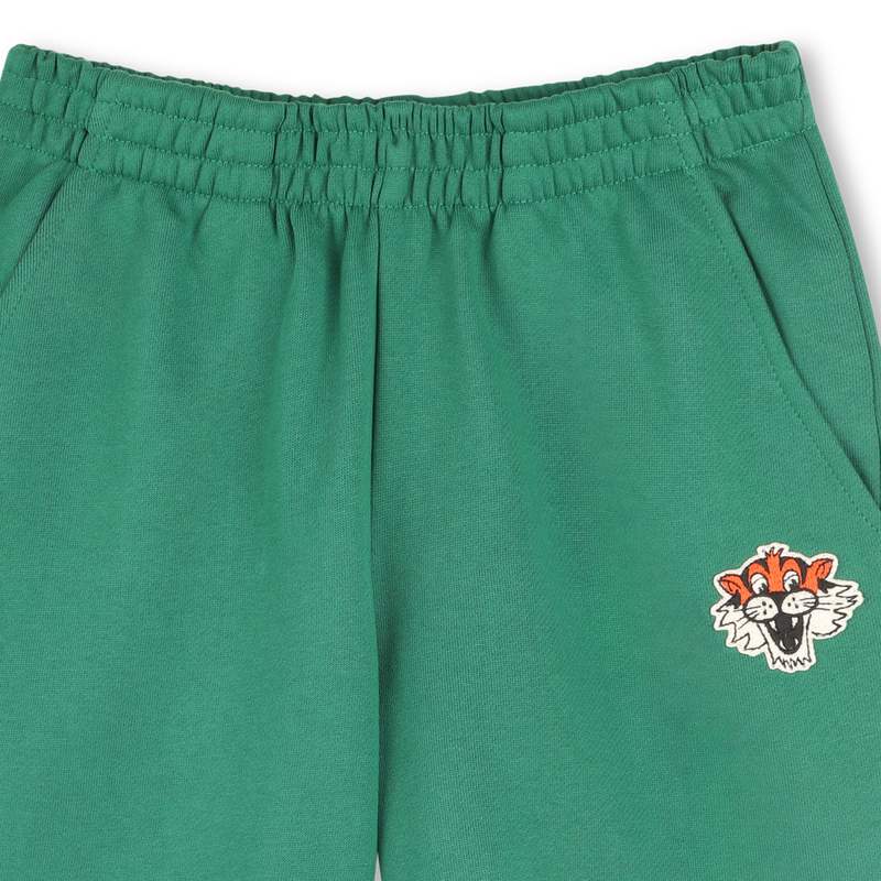 Bermuda en molleton KENZO KIDS 
                    GARCON