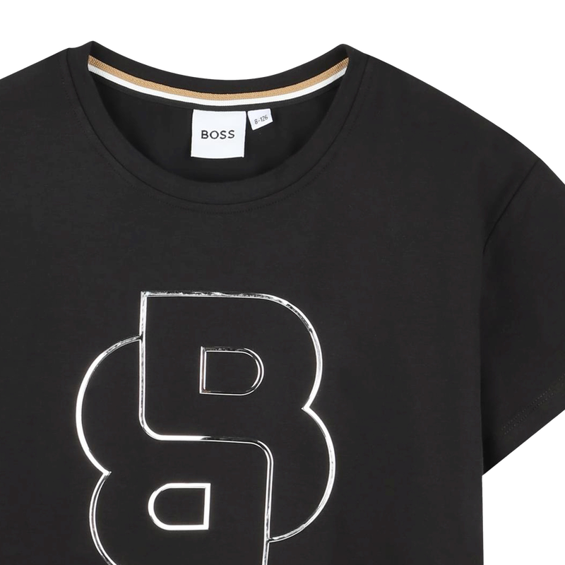T-shirt à manches courtes BOSS 
                    FILLE