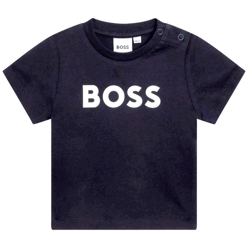 T-shirt coton manches courtes BOSS 
                    GARCON