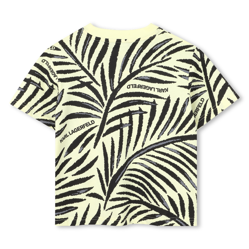 T-SHIRT MANCHES COURTES KARL LAGERFELD KIDS 
                        GARCON