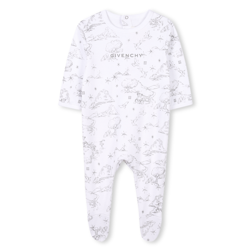 Pyjama, bavoir et bonnet GIVENCHY 
                    UNISEXE