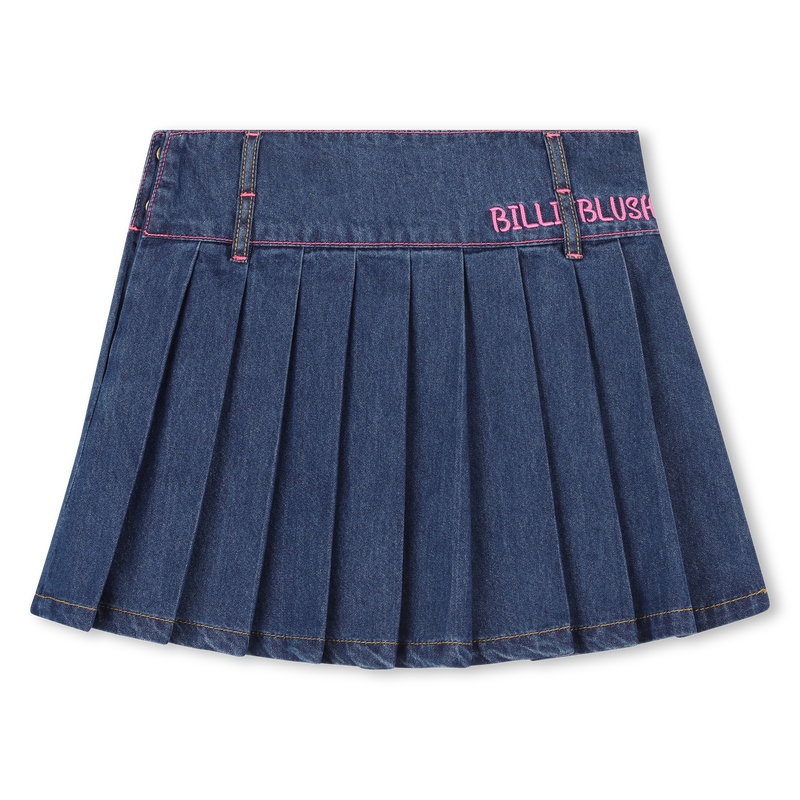 Jupe en denim plissée BILLIEBLUSH 
                    FILLE