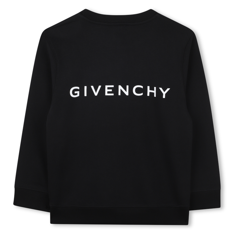 Sweat-shirt en molleton GIVENCHY 
                    GARCON