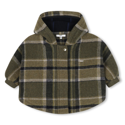Cape à carreaux CHLOE FILLE